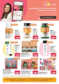 TETA DROGERIE leták - E-shop (2025-11-06 - 2025-11-18)