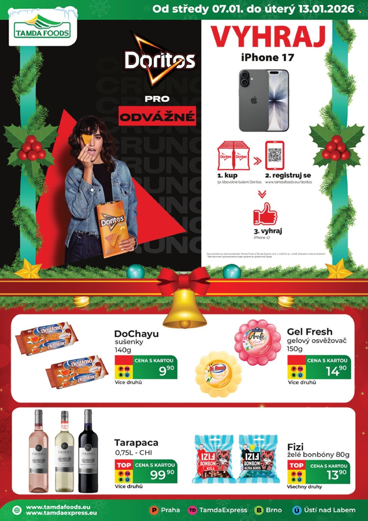 TAMDA FOODS leták - Od středy 7.1.2026 (2026-01-07 - 2026-01-13)