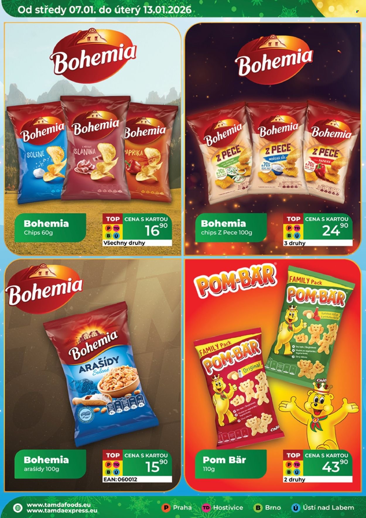 TAMDA FOODS leták - Od středy 7.1.2026 (2026-01-07 - 2026-01-13)