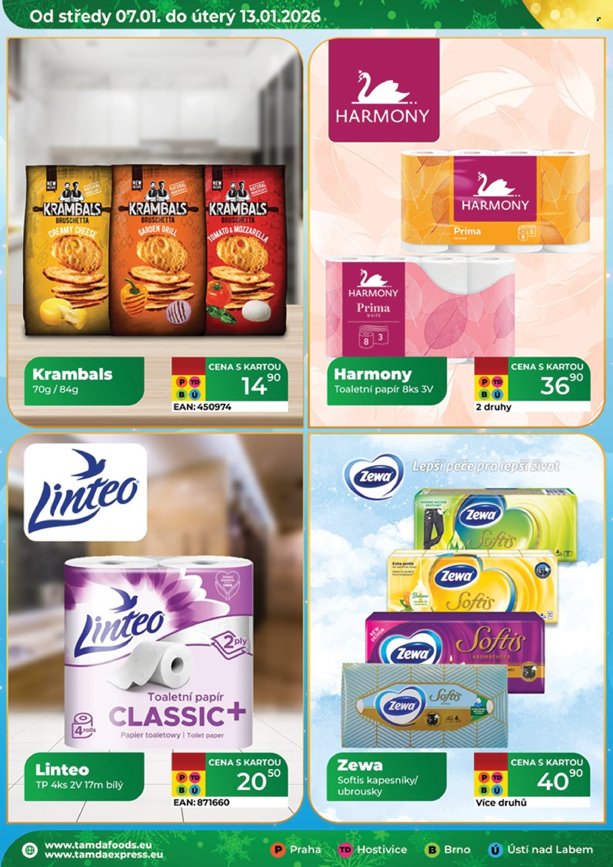 TAMDA FOODS leták - Od středy 7.1.2026 (2026-01-07 - 2026-01-13)