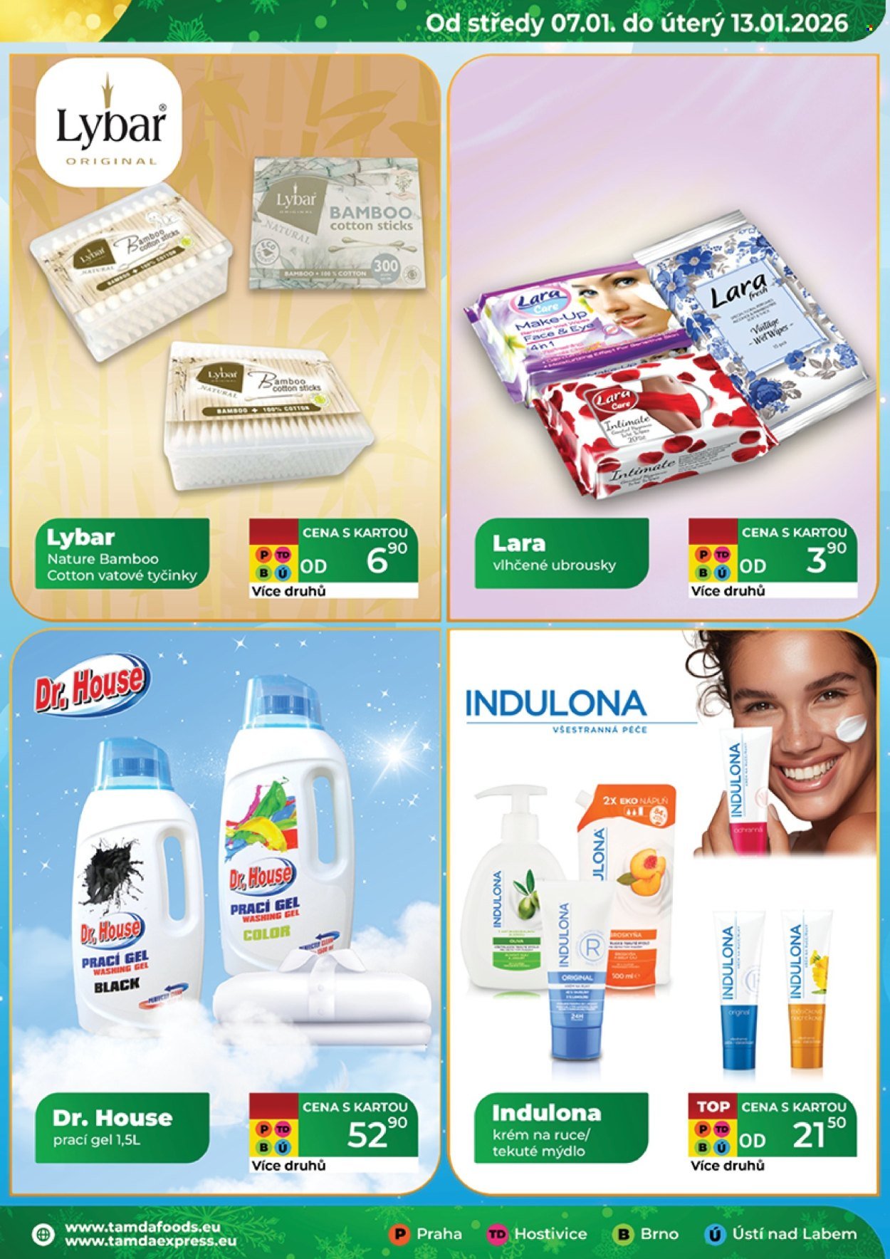TAMDA FOODS leták - Od středy 7.1.2026 (2026-01-07 - 2026-01-13)