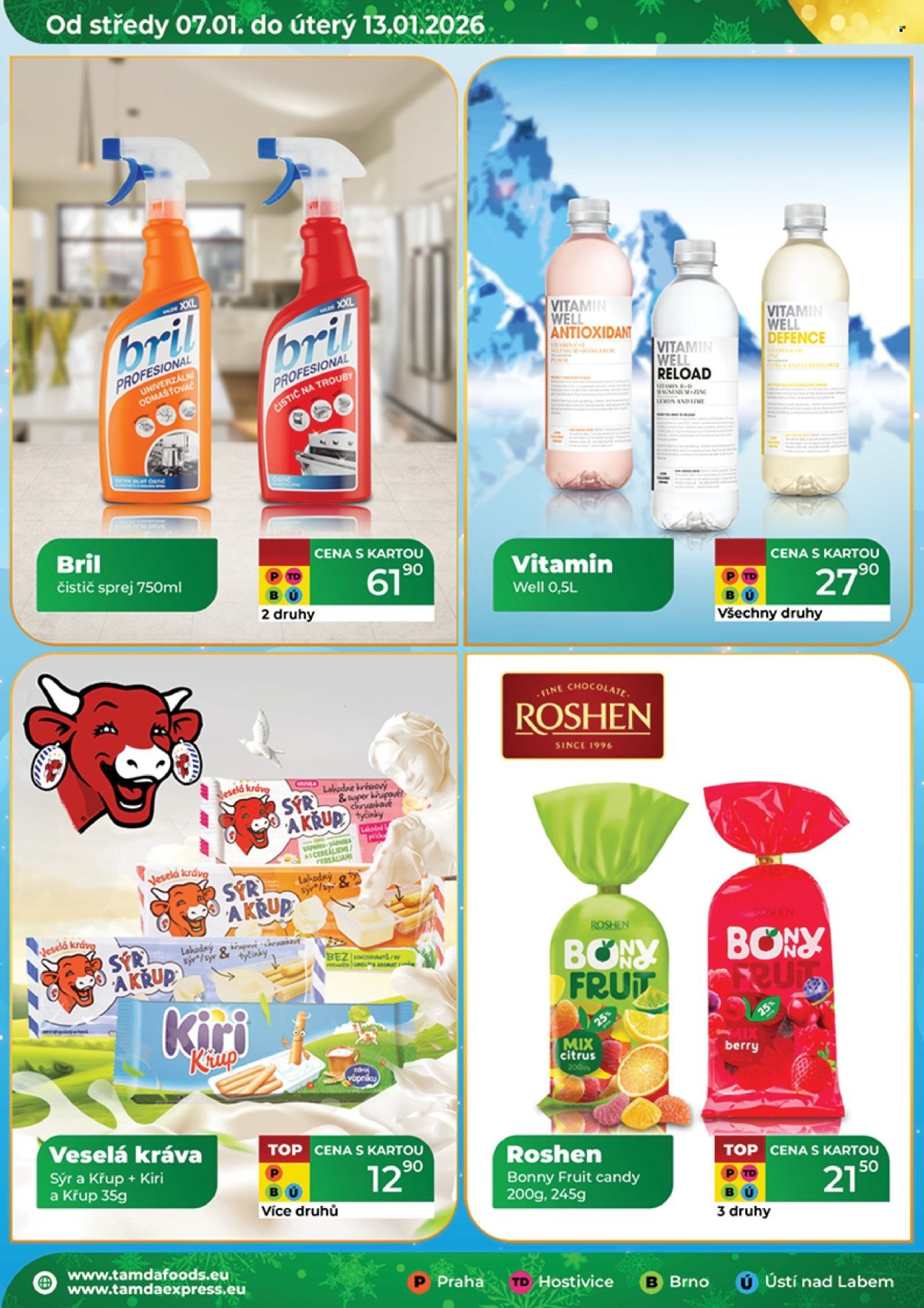 TAMDA FOODS leták - Od středy 7.1.2026 (2026-01-07 - 2026-01-13)