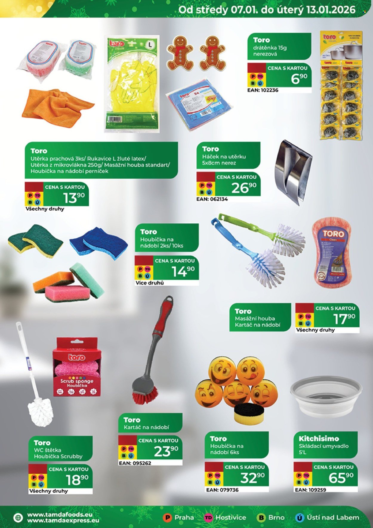 TAMDA FOODS leták - Od středy 7.1.2026 (2026-01-07 - 2026-01-13)