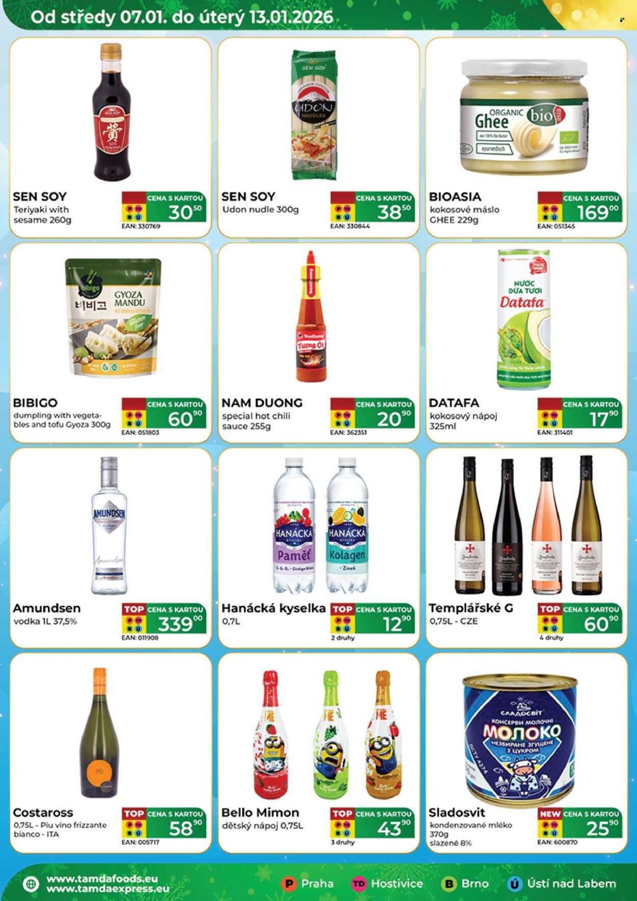 TAMDA FOODS leták - Od středy 7.1.2026 (2026-01-07 - 2026-01-13)