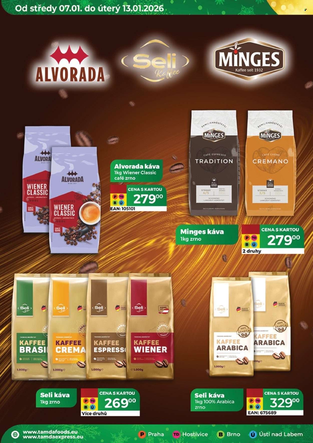 TAMDA FOODS leták - Od středy 7.1.2026 (2026-01-07 - 2026-01-13)