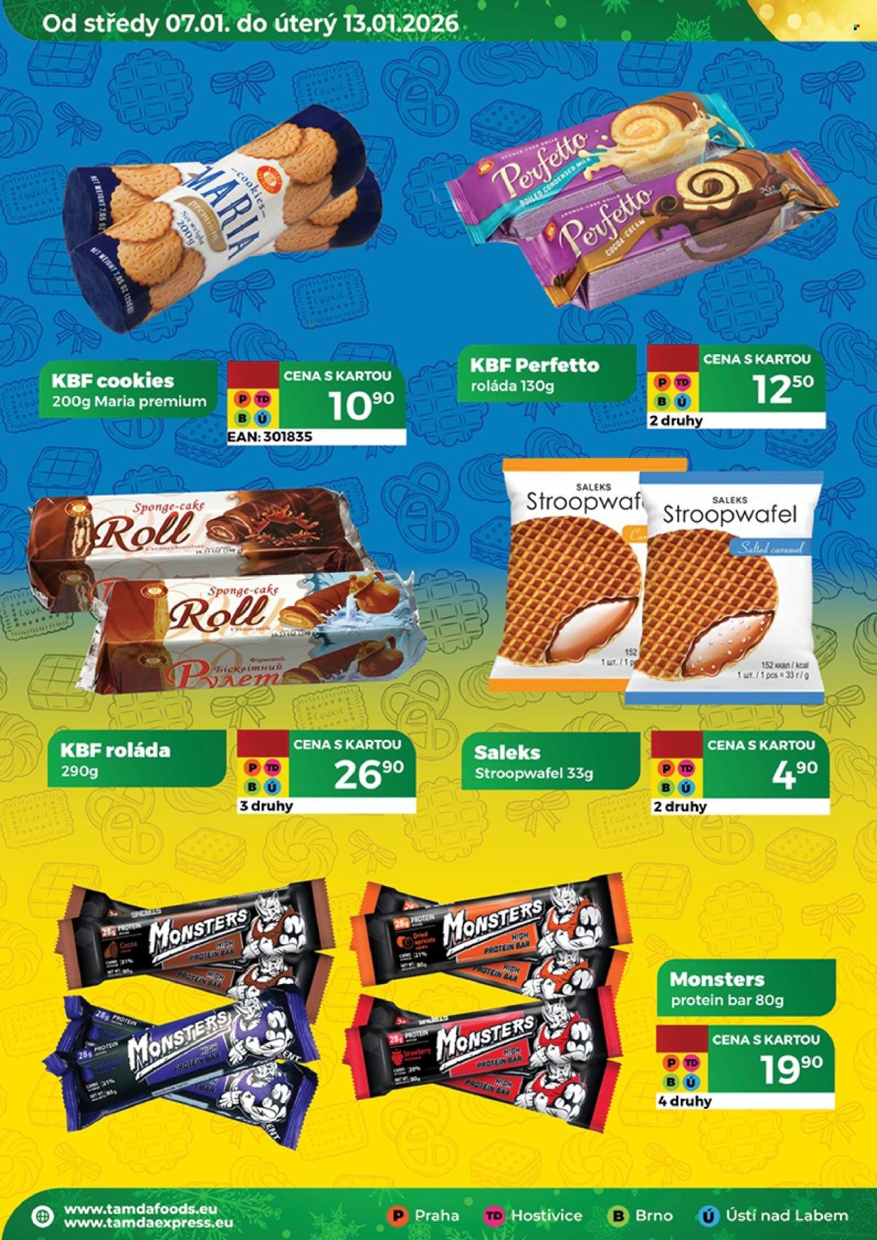 TAMDA FOODS leták - Od středy 7.1.2026 (2026-01-07 - 2026-01-13)