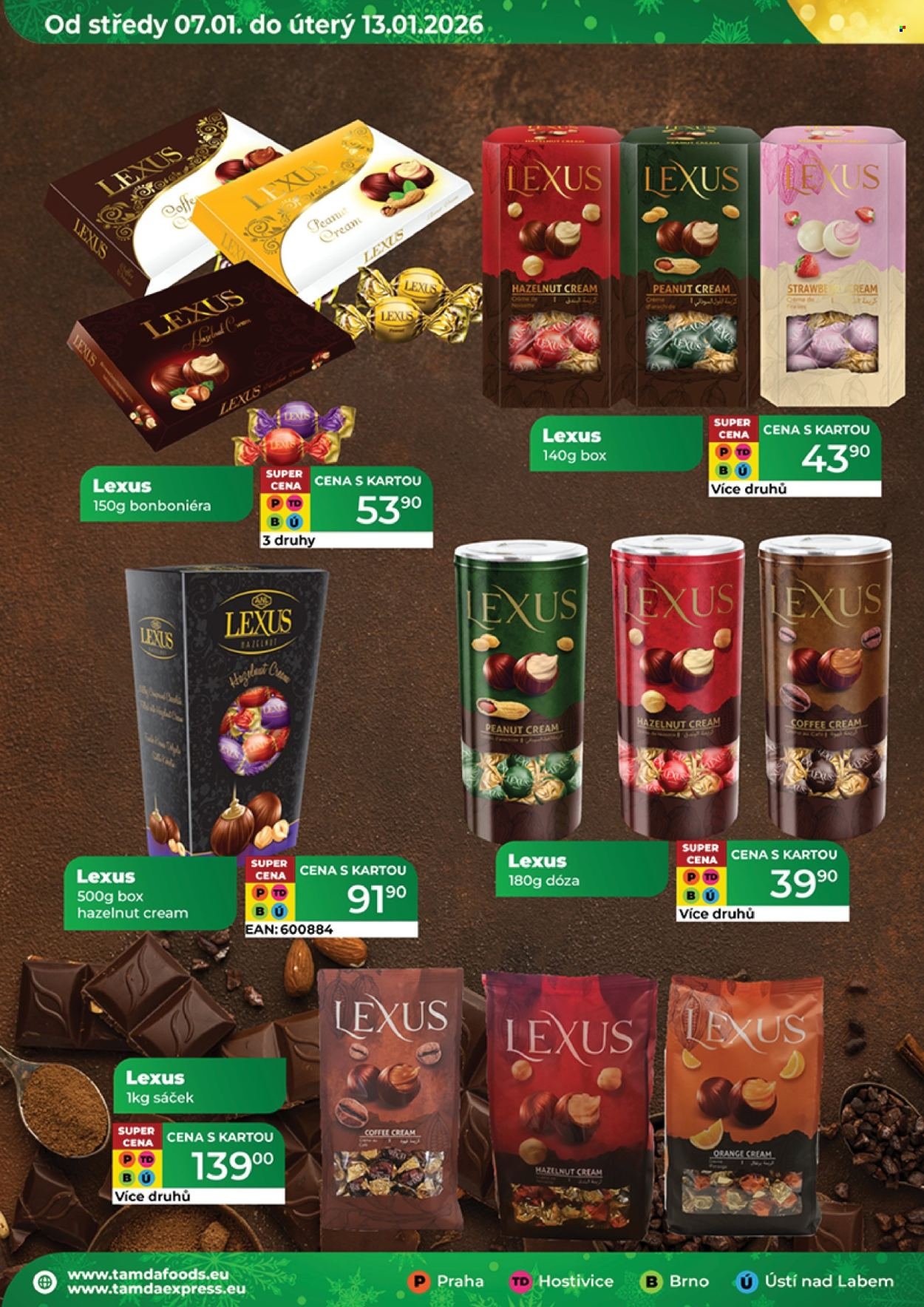 TAMDA FOODS leták - Od středy 7.1.2026 (2026-01-07 - 2026-01-13)