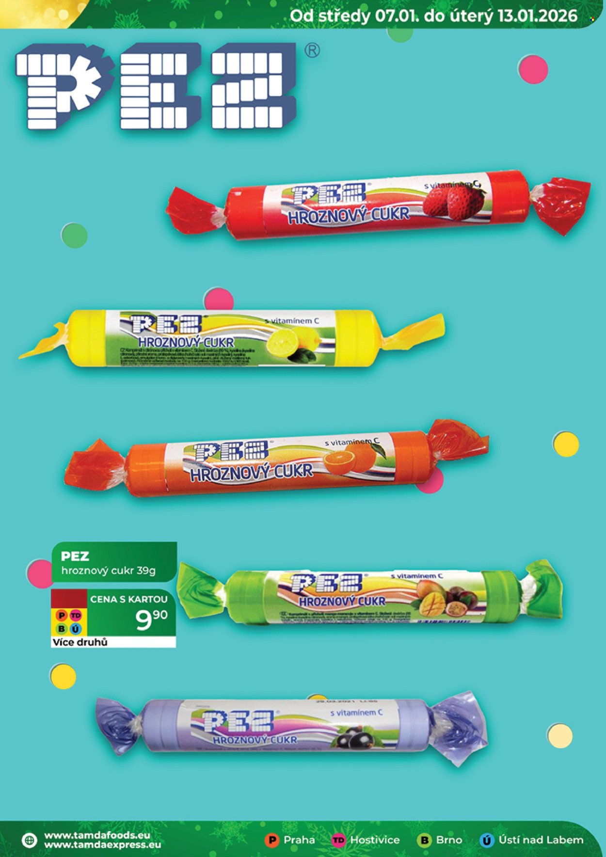 TAMDA FOODS leták - Od středy 7.1.2026 (2026-01-07 - 2026-01-13)