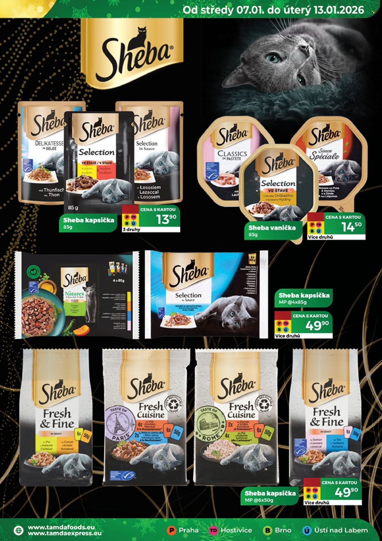 TAMDA FOODS leták - Od středy 7.1.2026 (2026-01-07 - 2026-01-13)