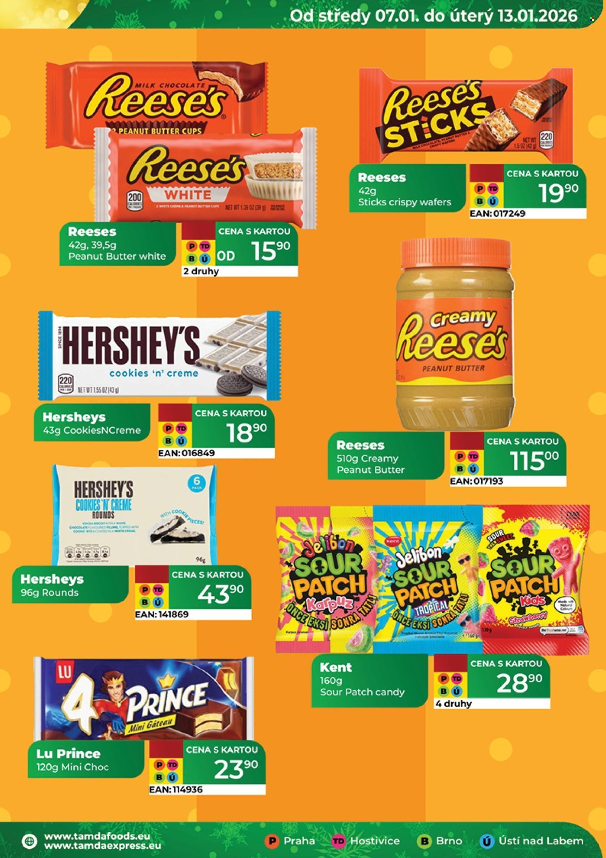 TAMDA FOODS leták - Od středy 7.1.2026 (2026-01-07 - 2026-01-13)
