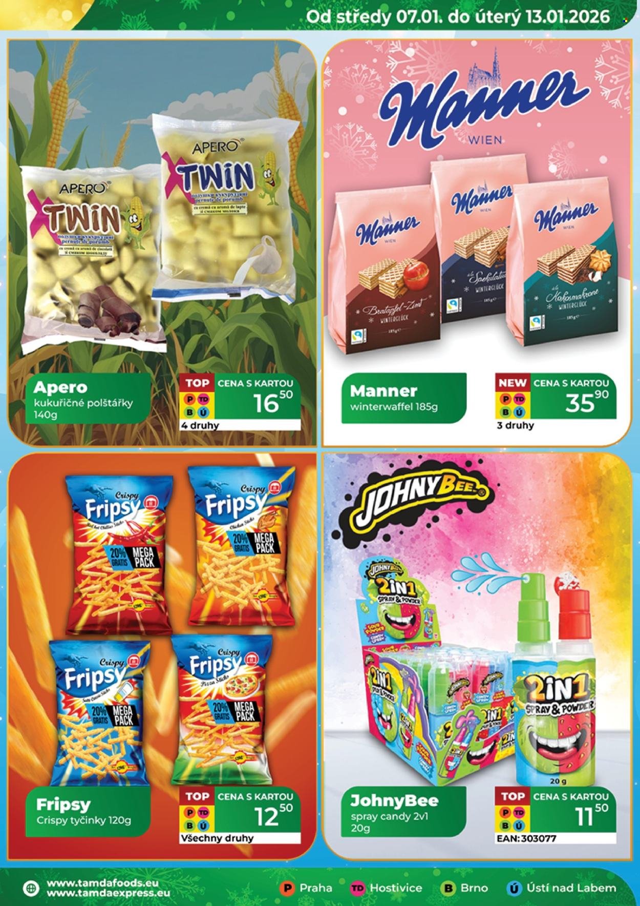 TAMDA FOODS leták - Od středy 7.1.2026 (2026-01-07 - 2026-01-13)