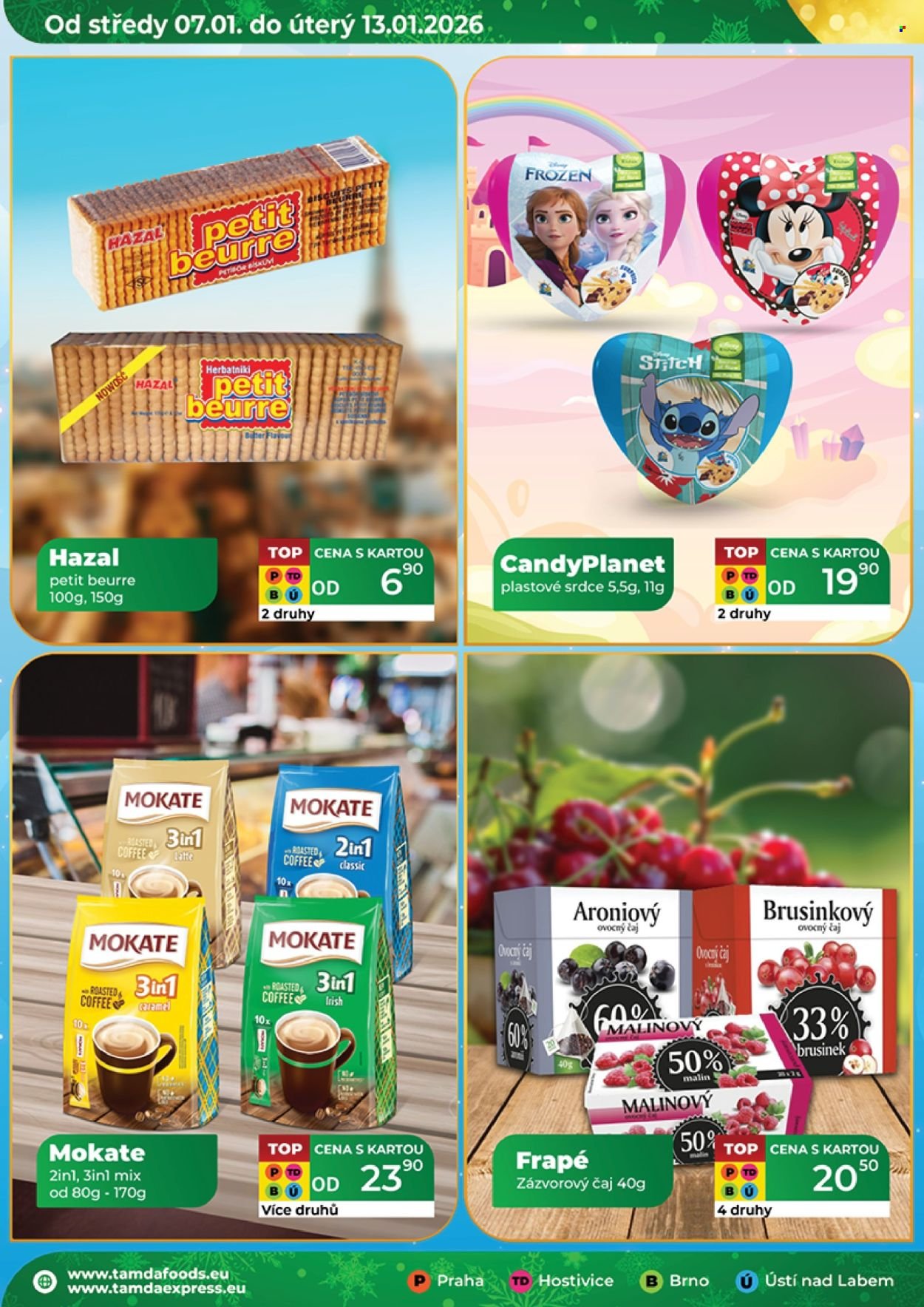 TAMDA FOODS leták - Od středy 7.1.2026 (2026-01-07 - 2026-01-13)