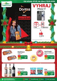 TAMDA FOODS leták - Od středy 7.1.2026 (2026-01-07 - 2026-01-13)