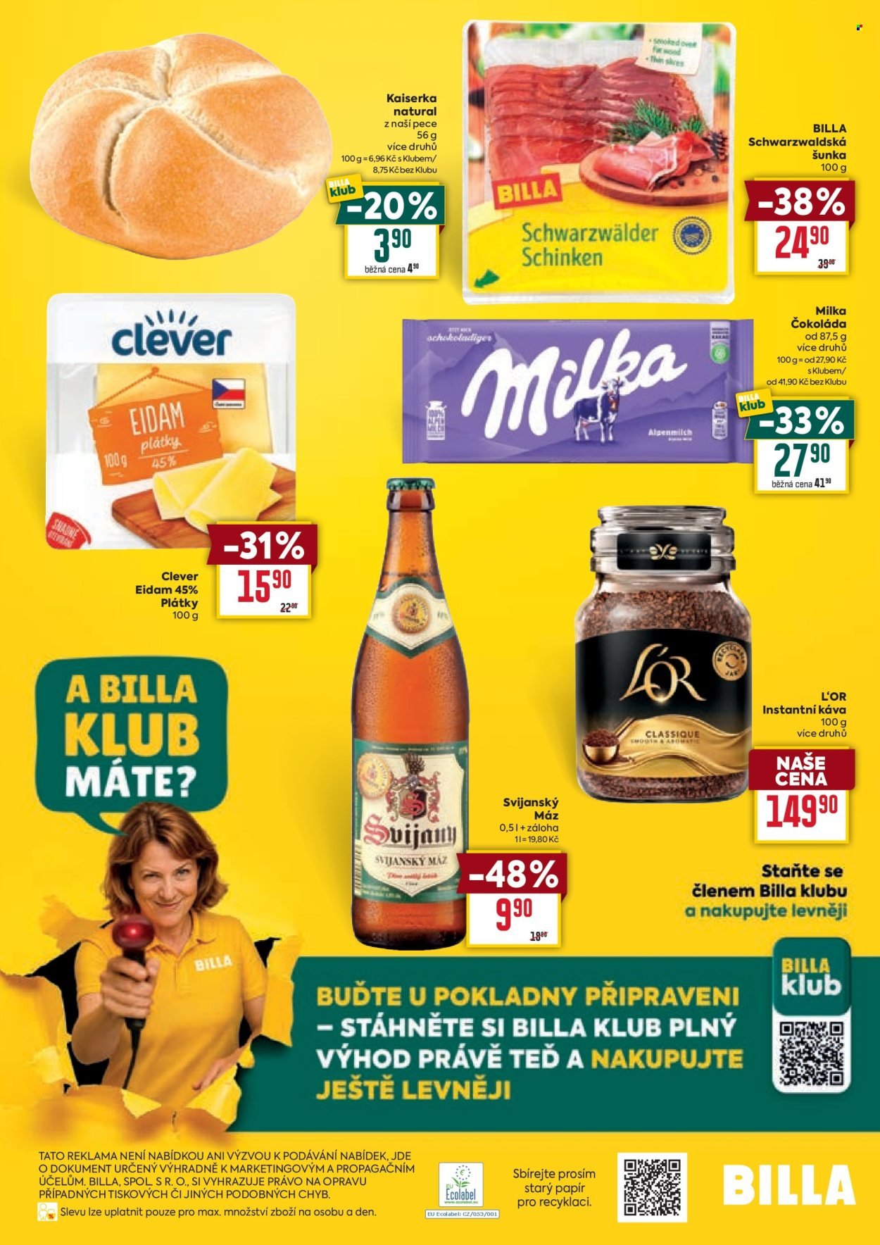 BILLA leták - Speciální nabídka: vybrané prodejny (2025-10-29 - 2025-11-11)