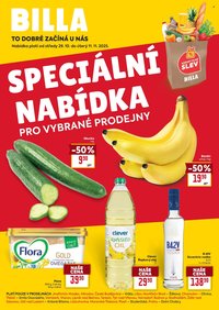 BILLA leták - Speciální nabídka: vybrané prodejny (2025-10-29 - 2025-11-11)