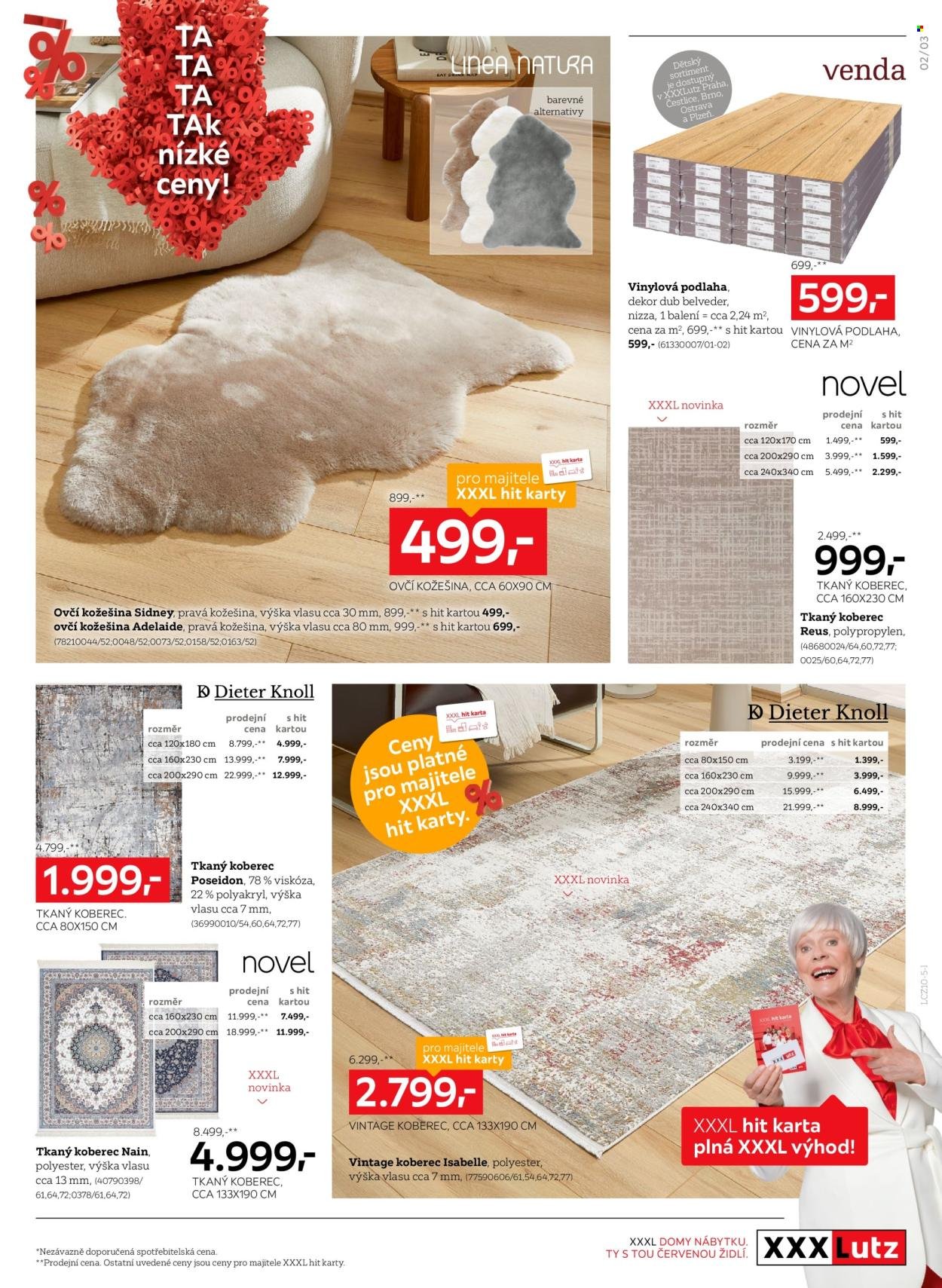 XXXLUTZ leták - XXXL výběr osvětlení a podlah (2025-10-27 - 2025-11-23)