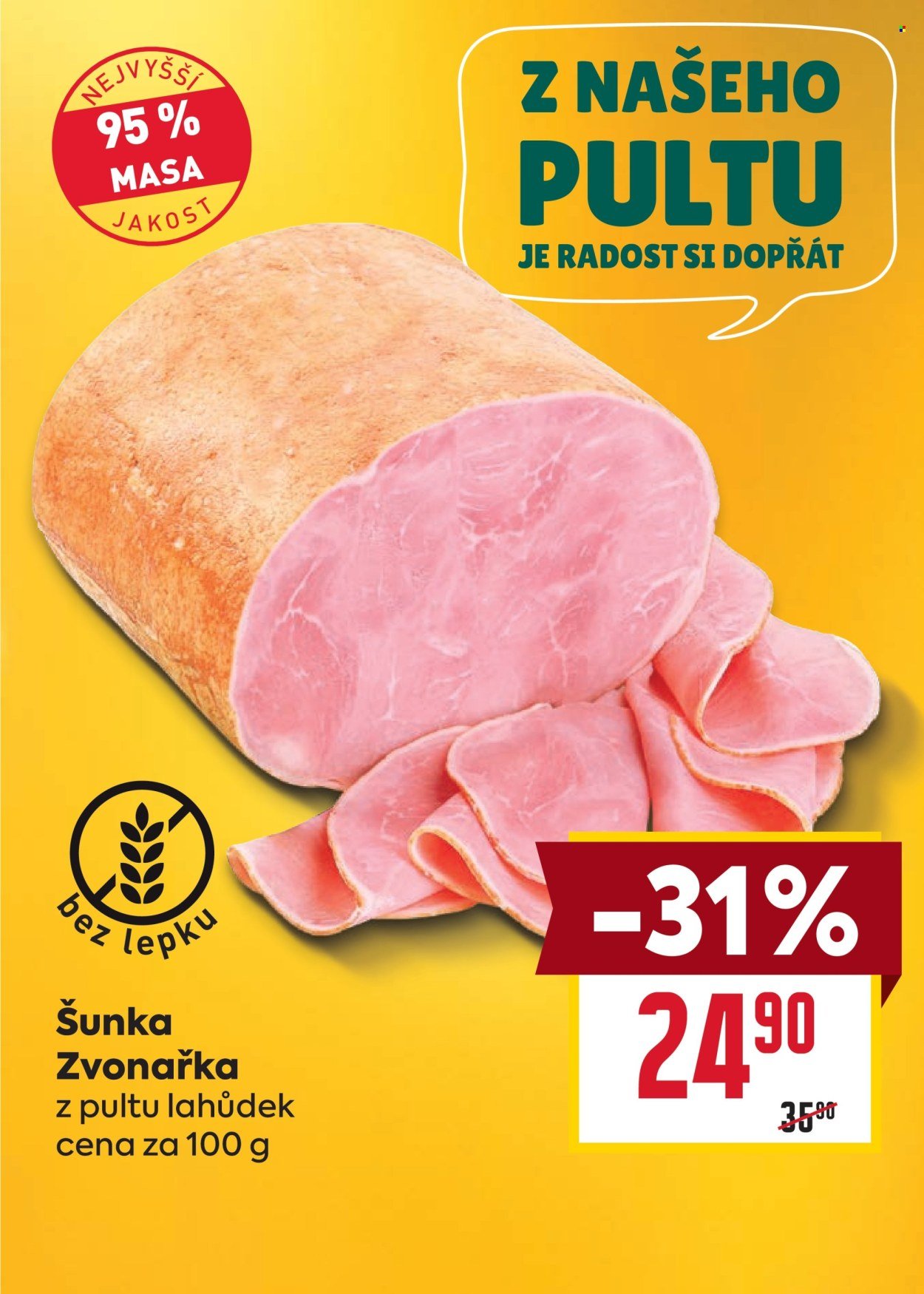 BILLA leták - Velký leták