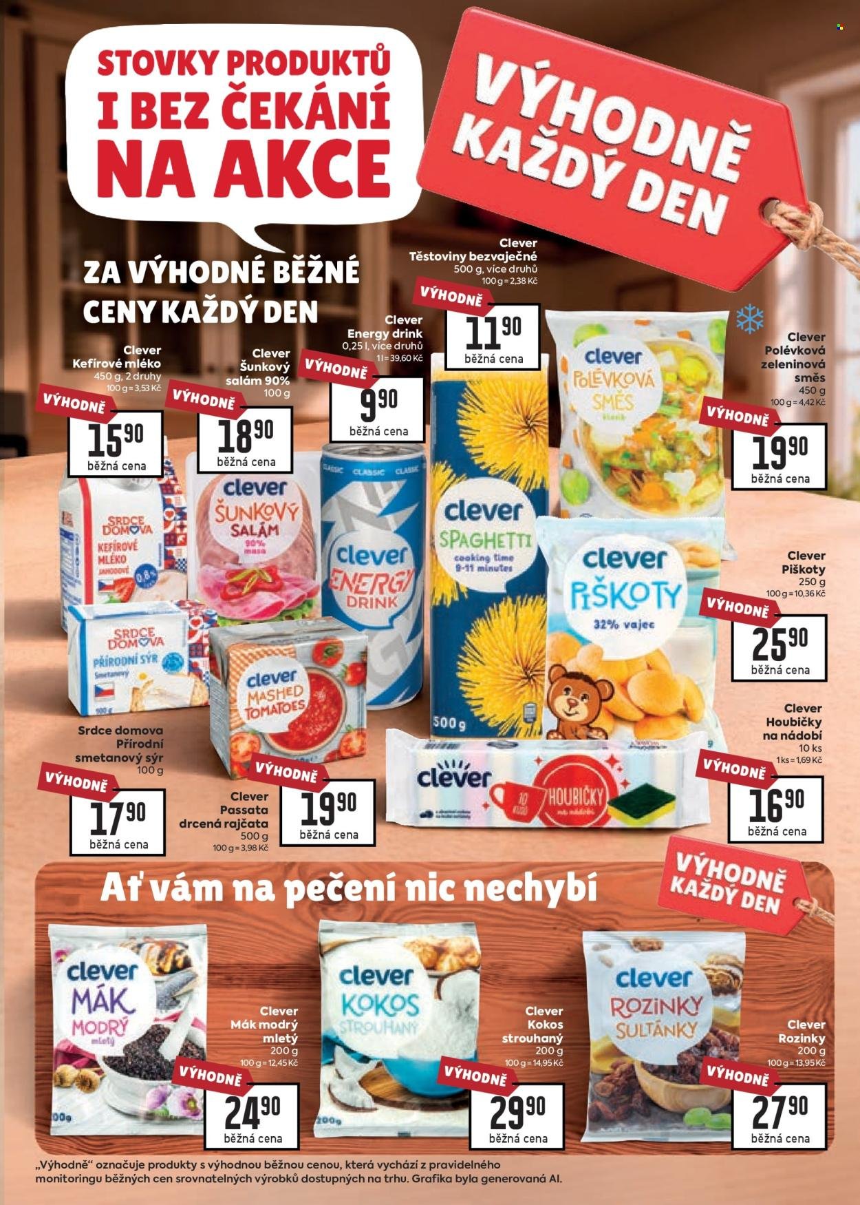 BILLA leták - Velký leták