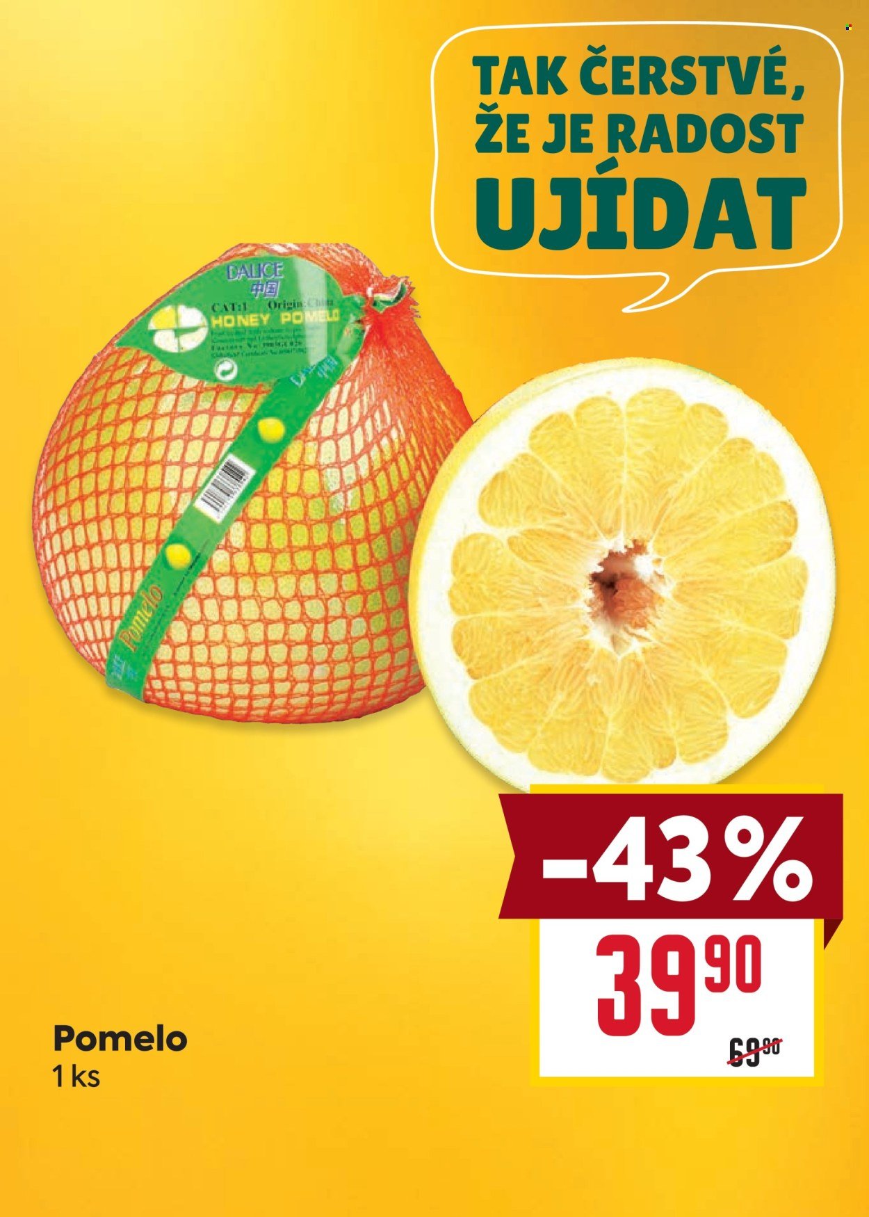 BILLA leták - Velký leták