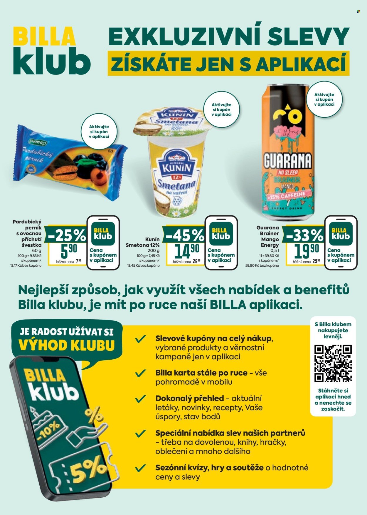 BILLA leták - Velký leták