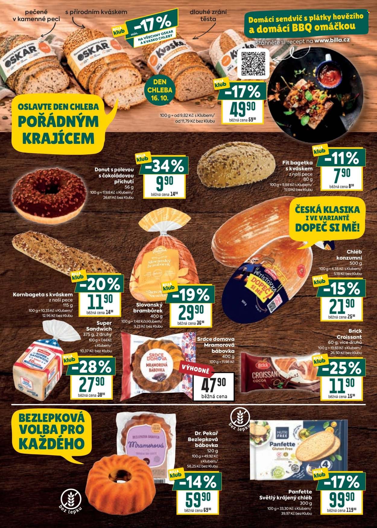 BILLA leták - Velký leták