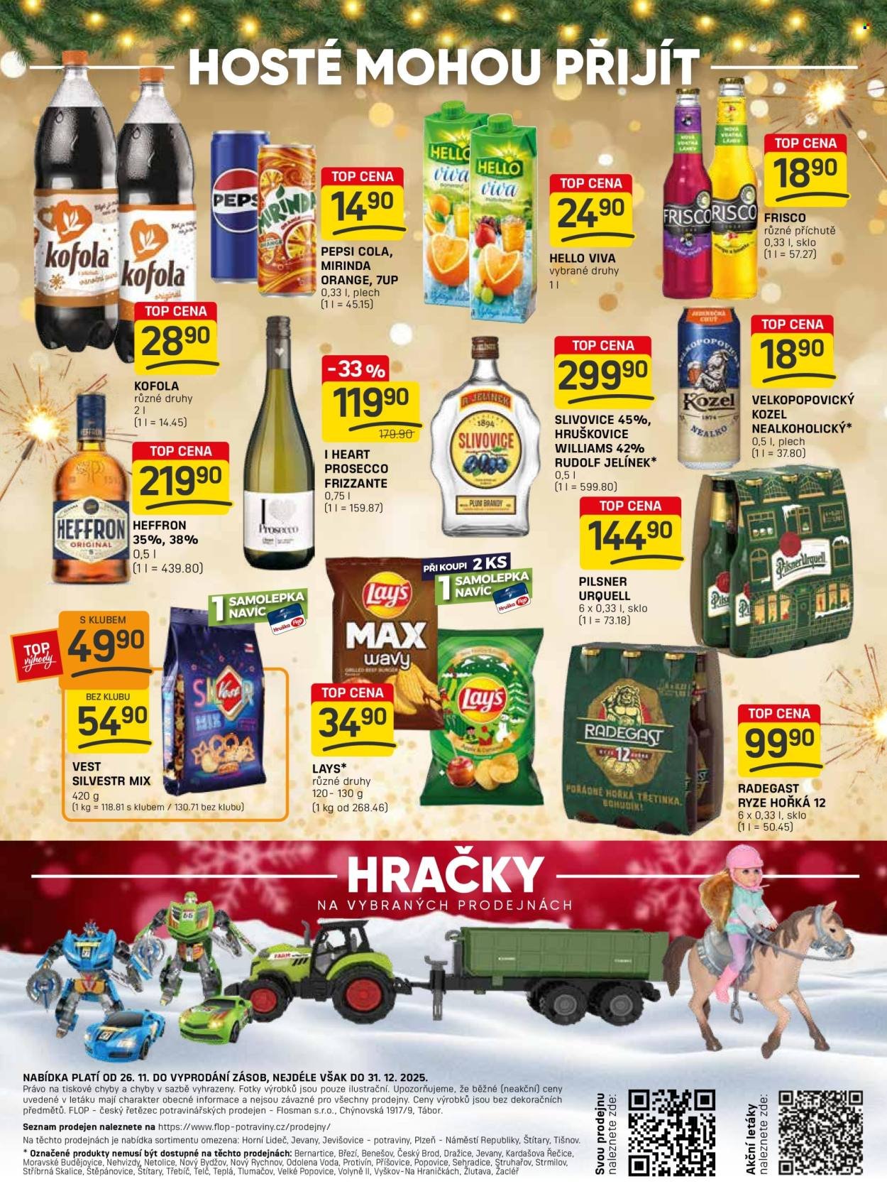 FLOP leták - Vánoční katalog (2025-11-26 - 2025-12-31)