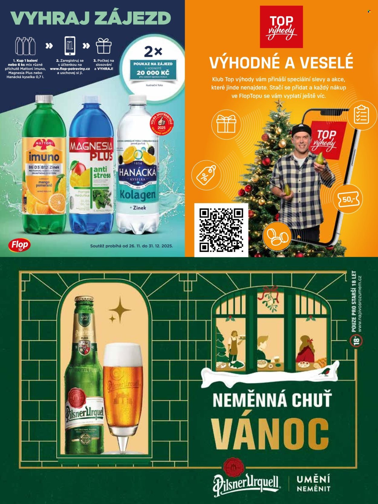 FLOP leták - Vánoční katalog (2025-11-26 - 2025-12-31)