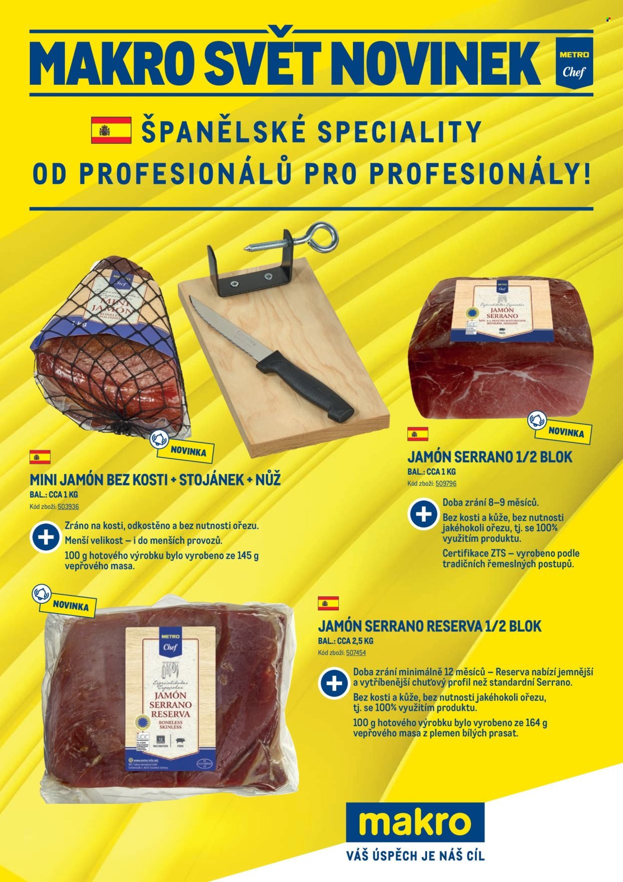 MAKRO leták - Novinky ze světa Makro