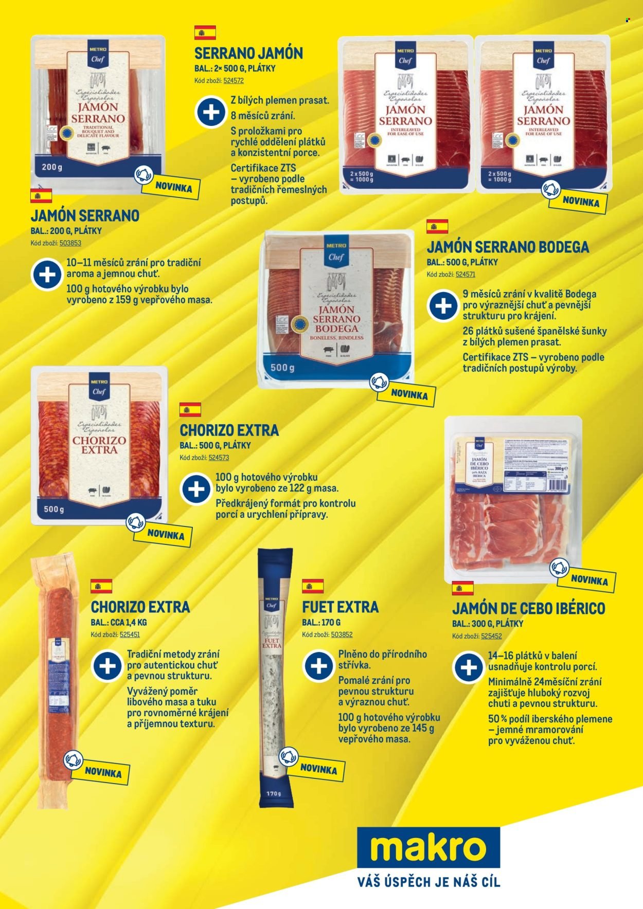 MAKRO leták - Novinky ze světa Makro