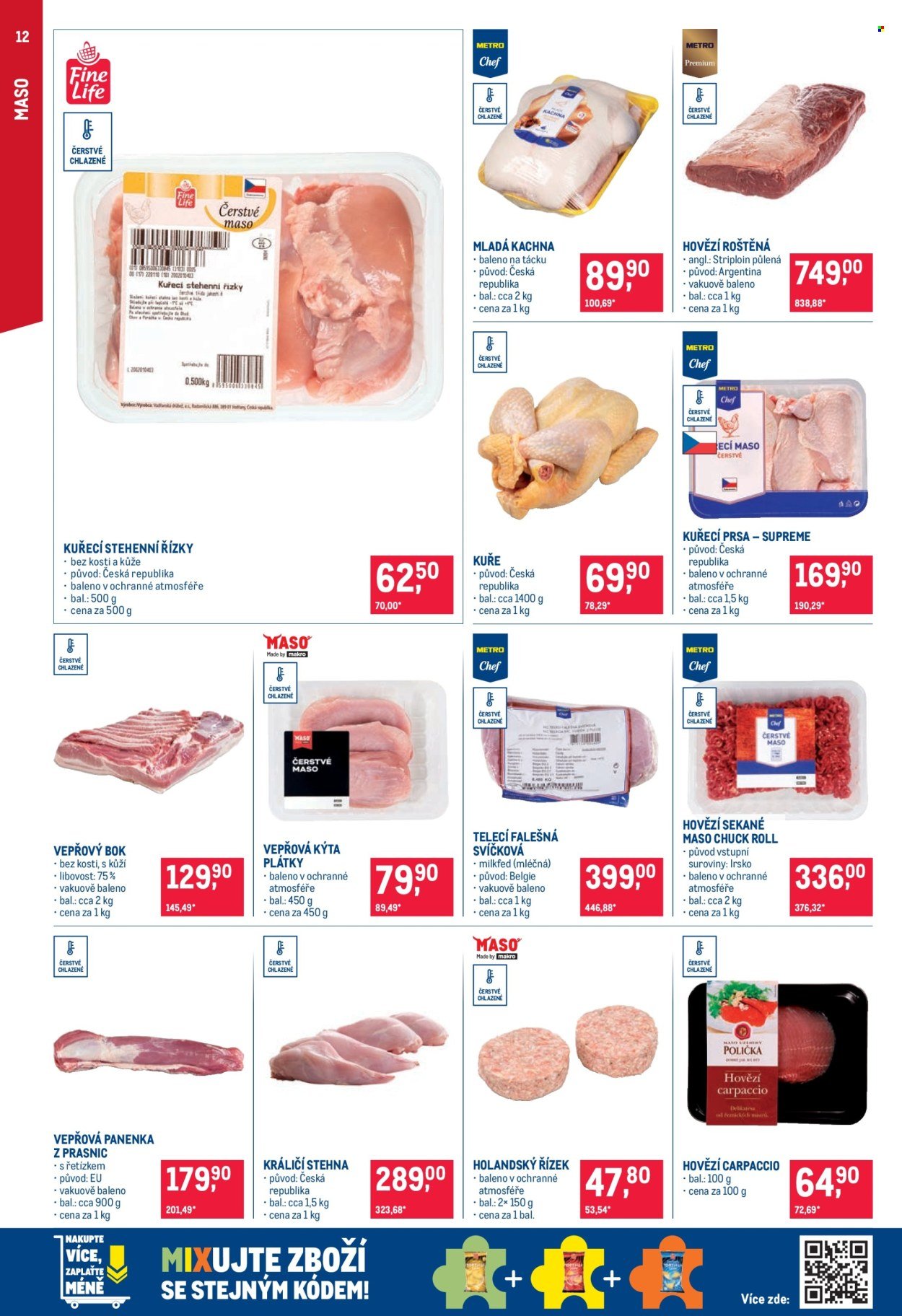 MAKRO leták - Pro milovníky jídla (2025-10-08 - 2025-10-21)