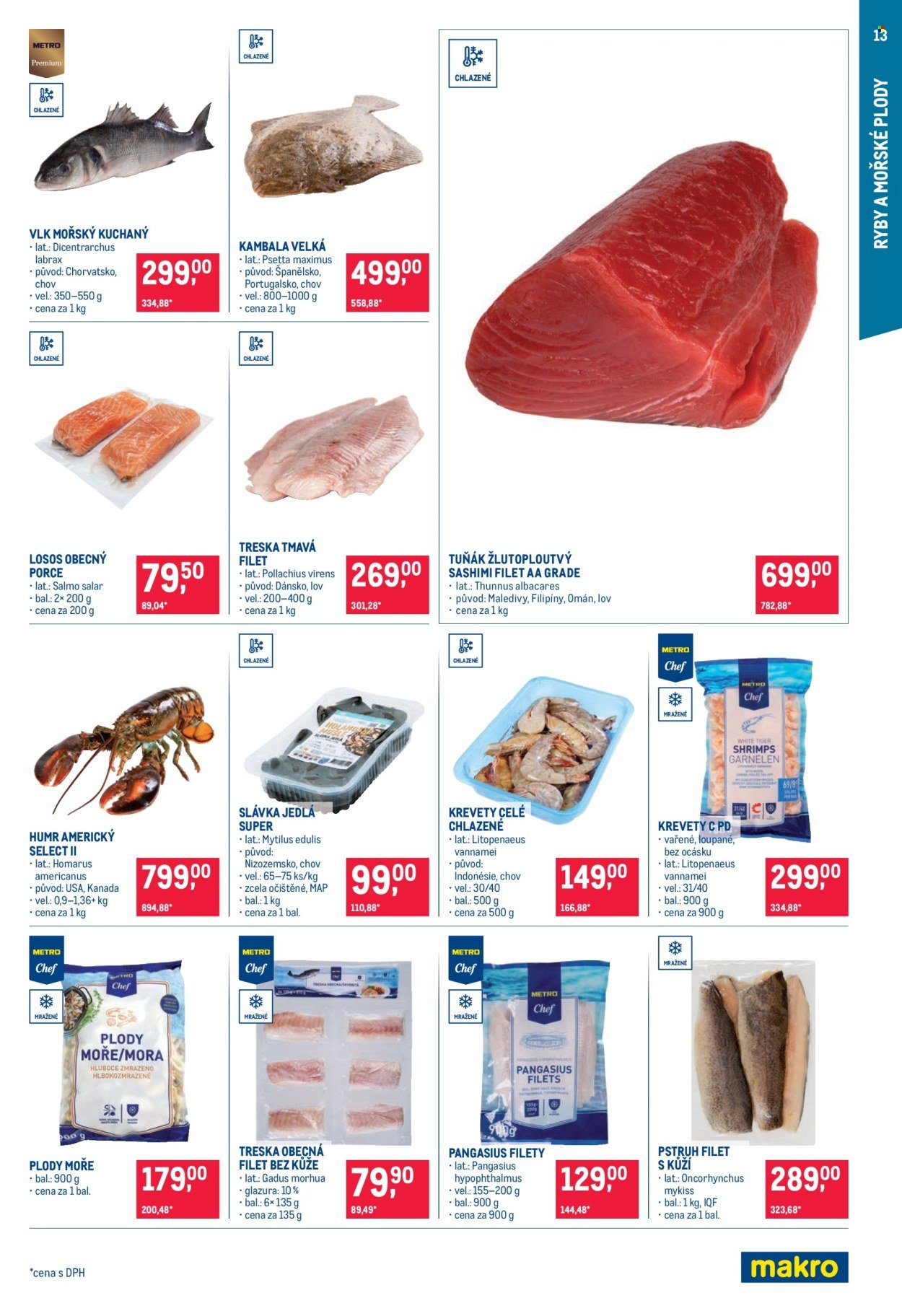 MAKRO leták - Pro milovníky jídla (2025-10-08 - 2025-10-21)