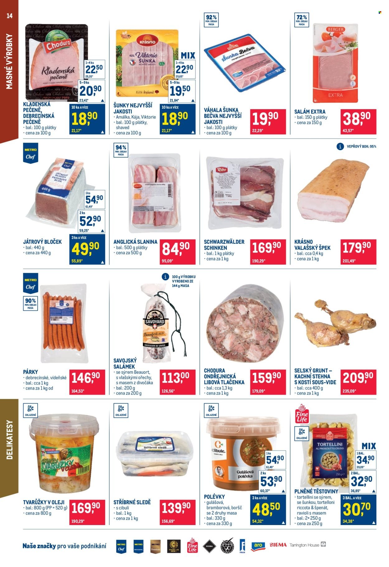 MAKRO leták - Pro milovníky jídla (2025-10-08 - 2025-10-21)