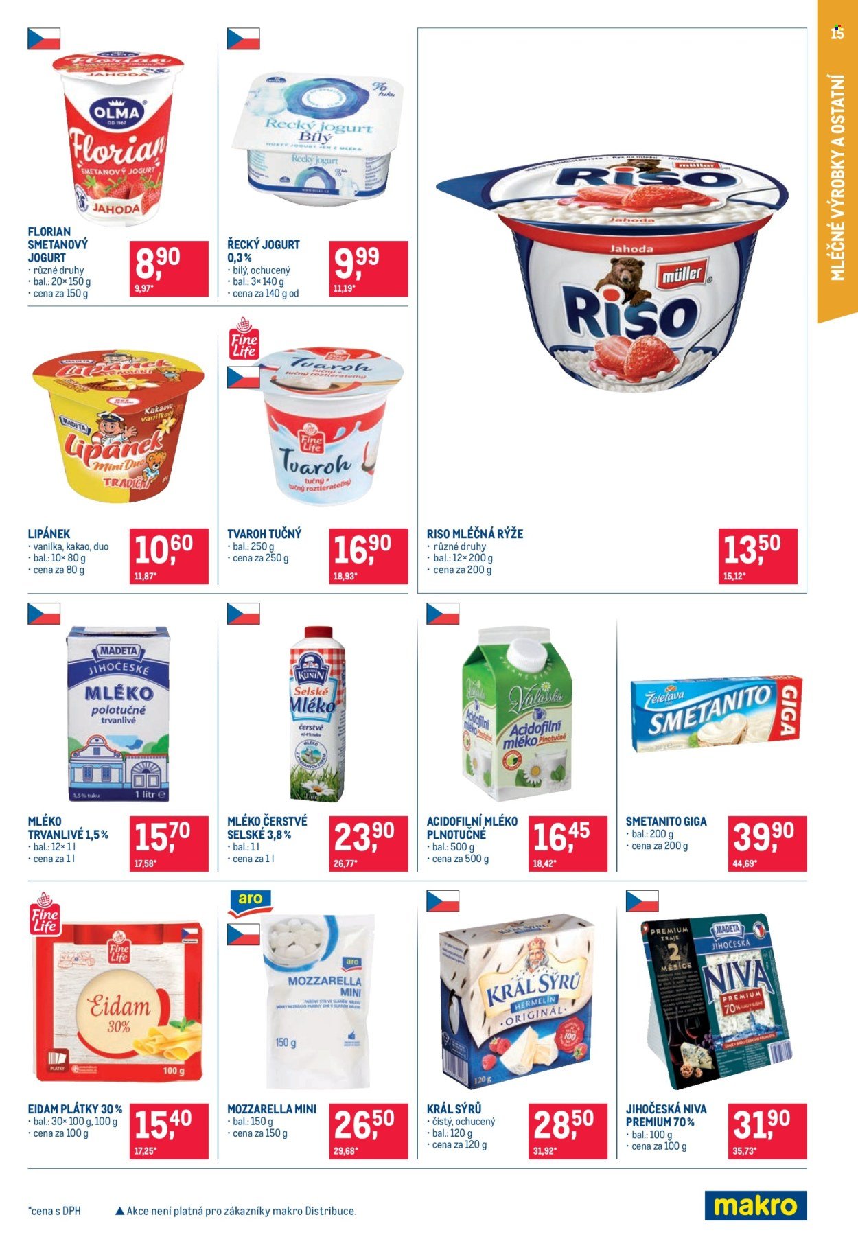 MAKRO leták - Pro milovníky jídla (2025-10-08 - 2025-10-21)