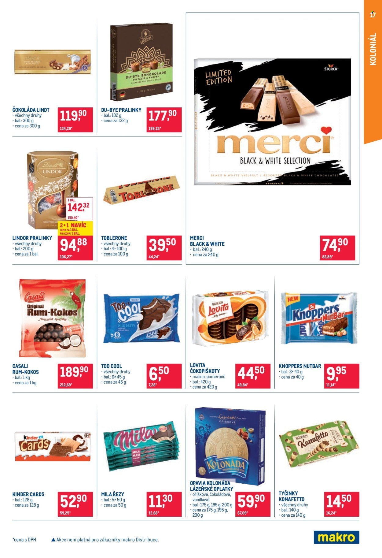 MAKRO leták - Pro milovníky jídla (2025-10-08 - 2025-10-21)