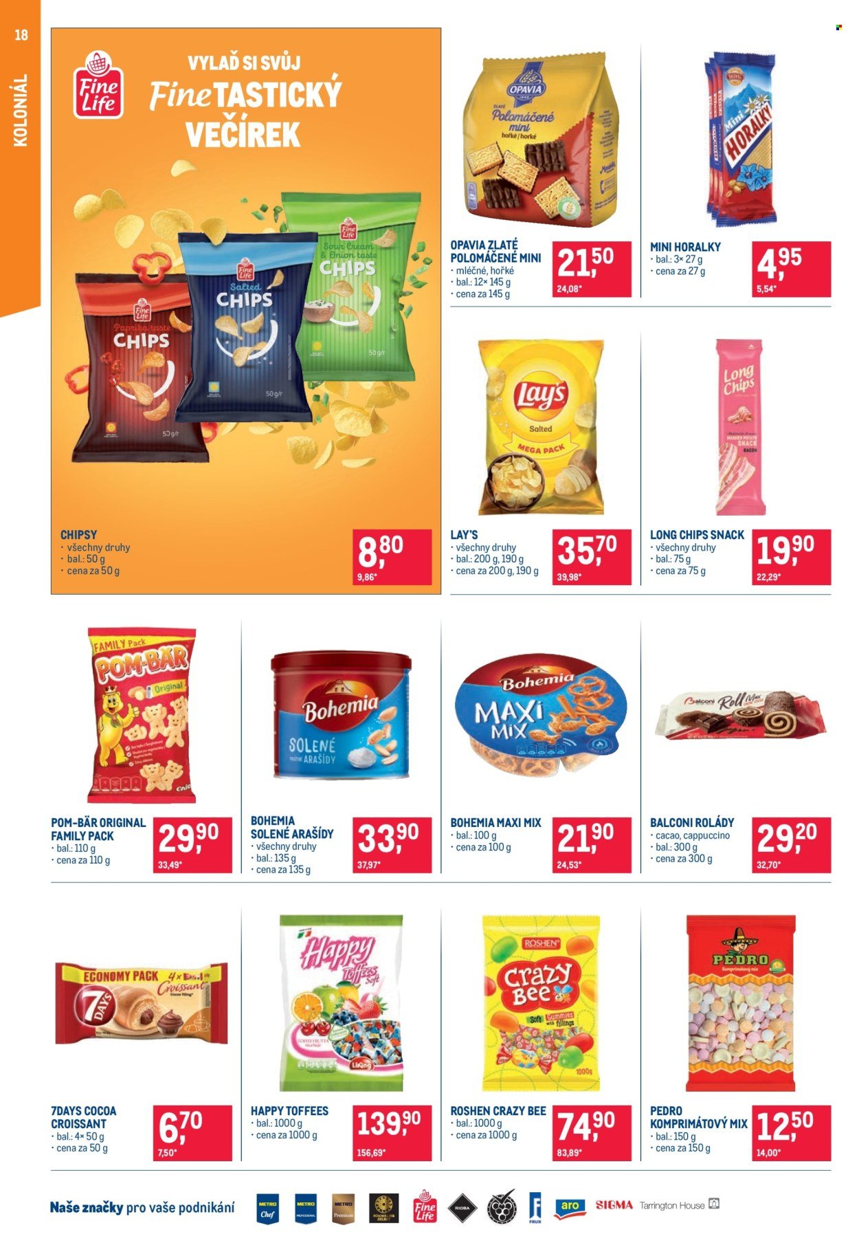 MAKRO leták - Pro milovníky jídla (2025-10-08 - 2025-10-21)