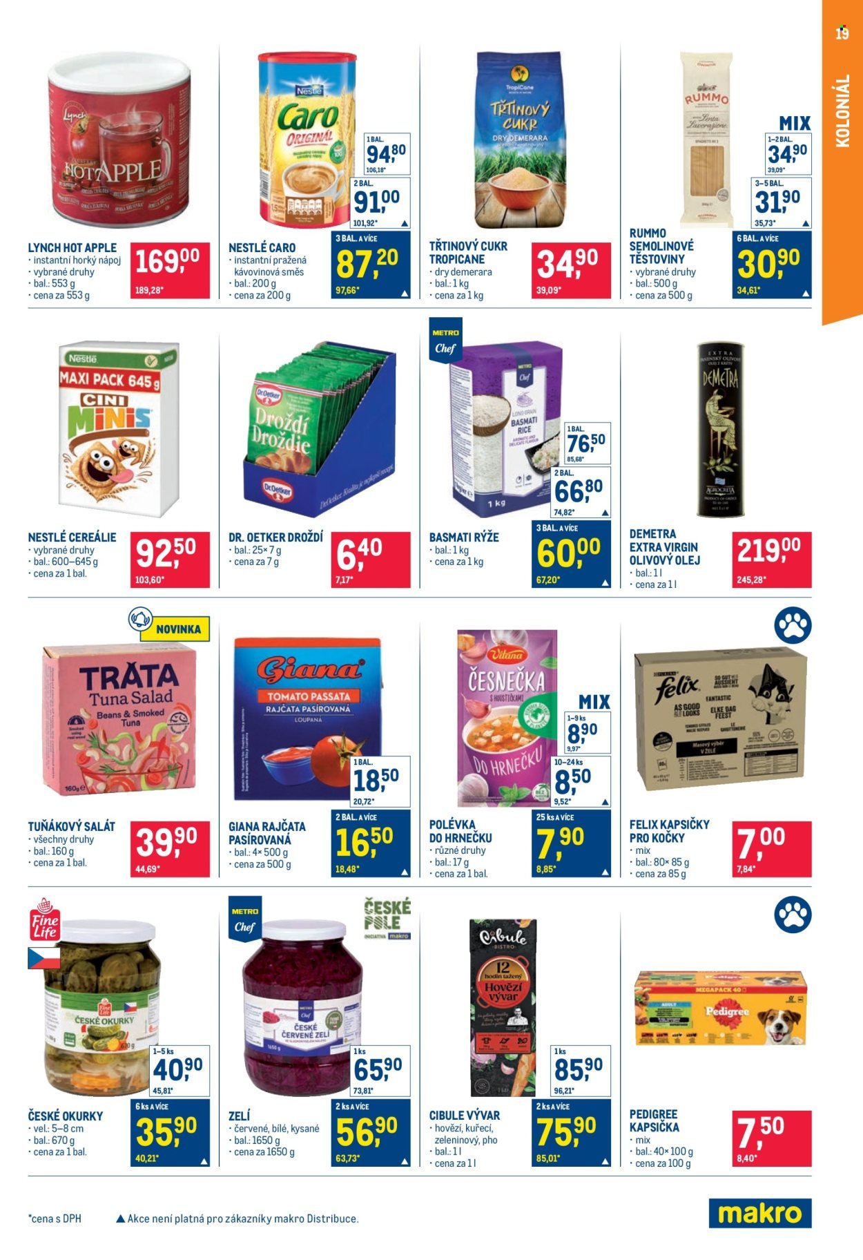 MAKRO leták - Pro milovníky jídla (2025-10-08 - 2025-10-21)
