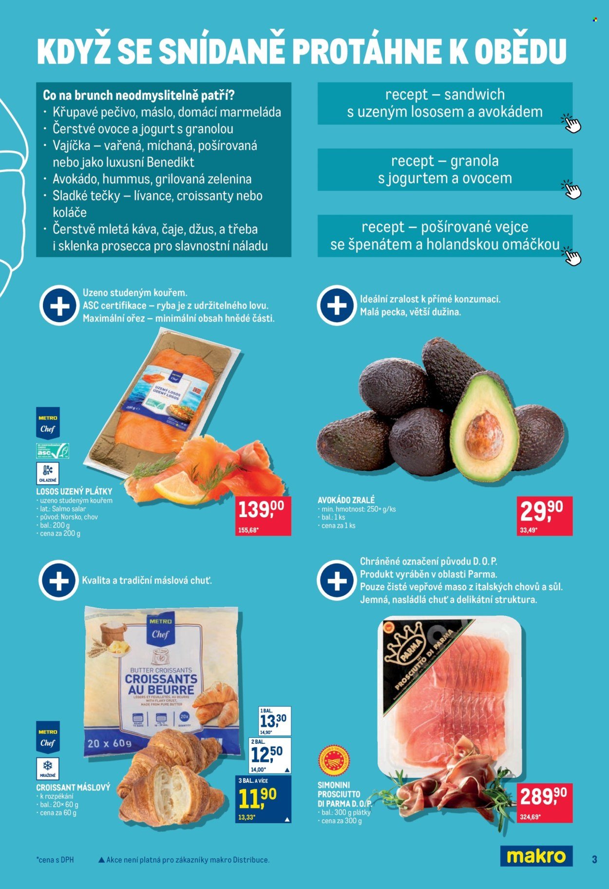 MAKRO leták - Pro milovníky jídla (2025-10-08 - 2025-10-21)