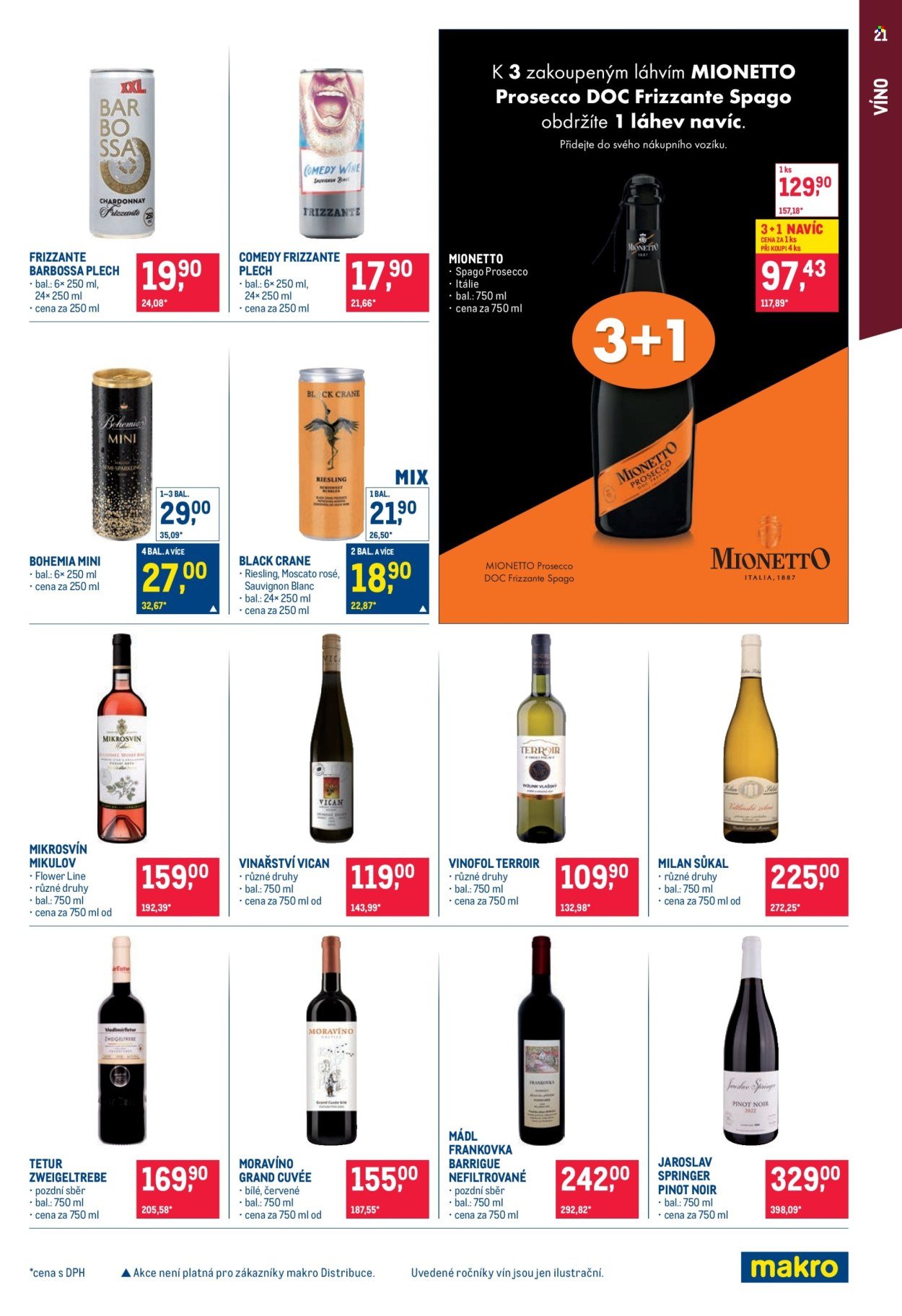 MAKRO leták - Pro milovníky jídla (2025-10-08 - 2025-10-21)