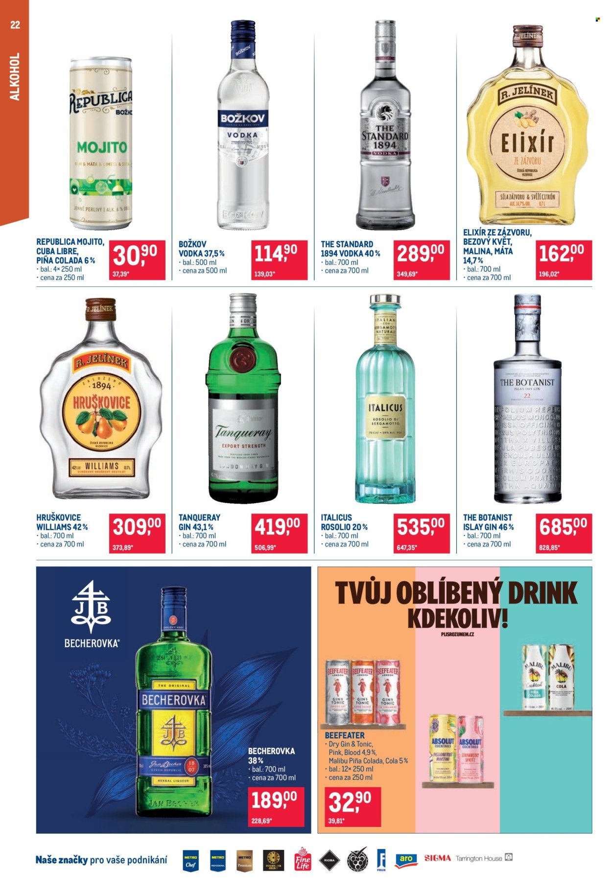 MAKRO leták - Pro milovníky jídla (2025-10-08 - 2025-10-21)