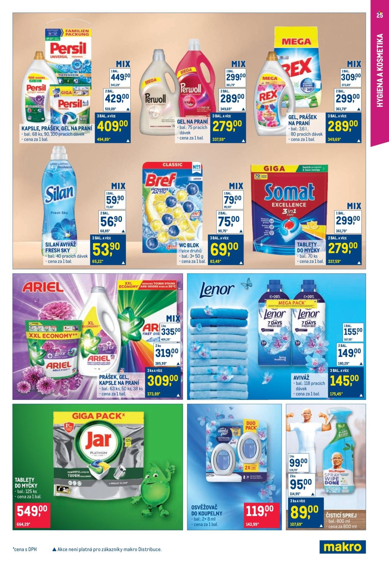 MAKRO leták - Pro milovníky jídla (2025-10-08 - 2025-10-21)