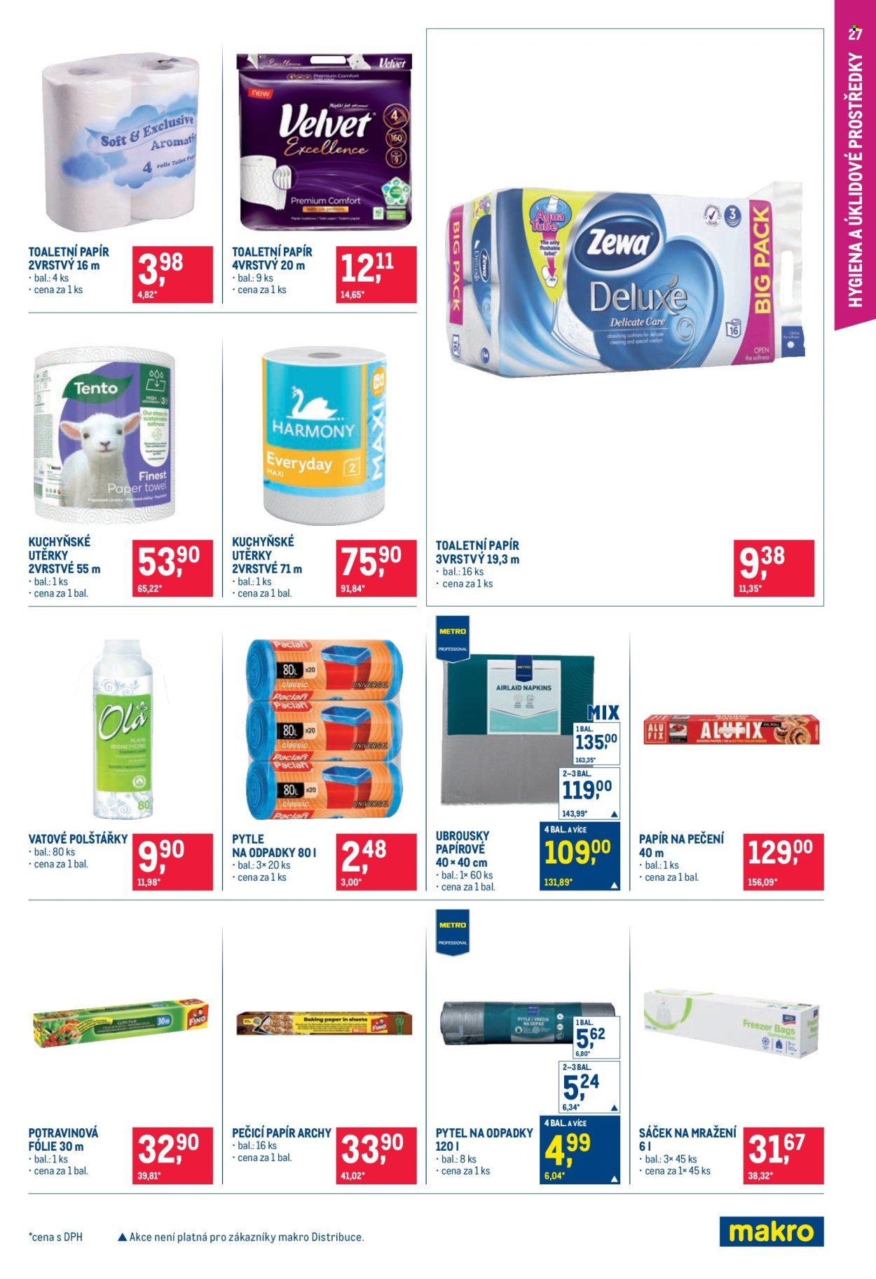MAKRO leták - Pro milovníky jídla (2025-10-08 - 2025-10-21)