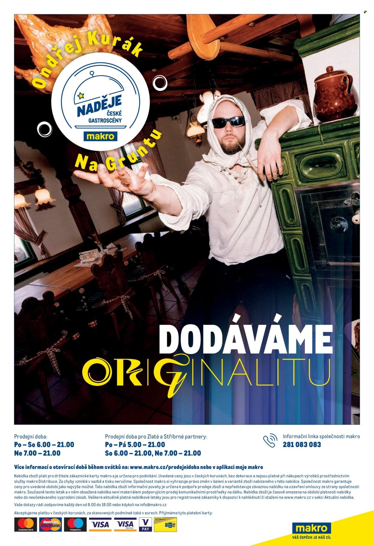 MAKRO leták - Pro milovníky jídla (2025-10-08 - 2025-10-21)