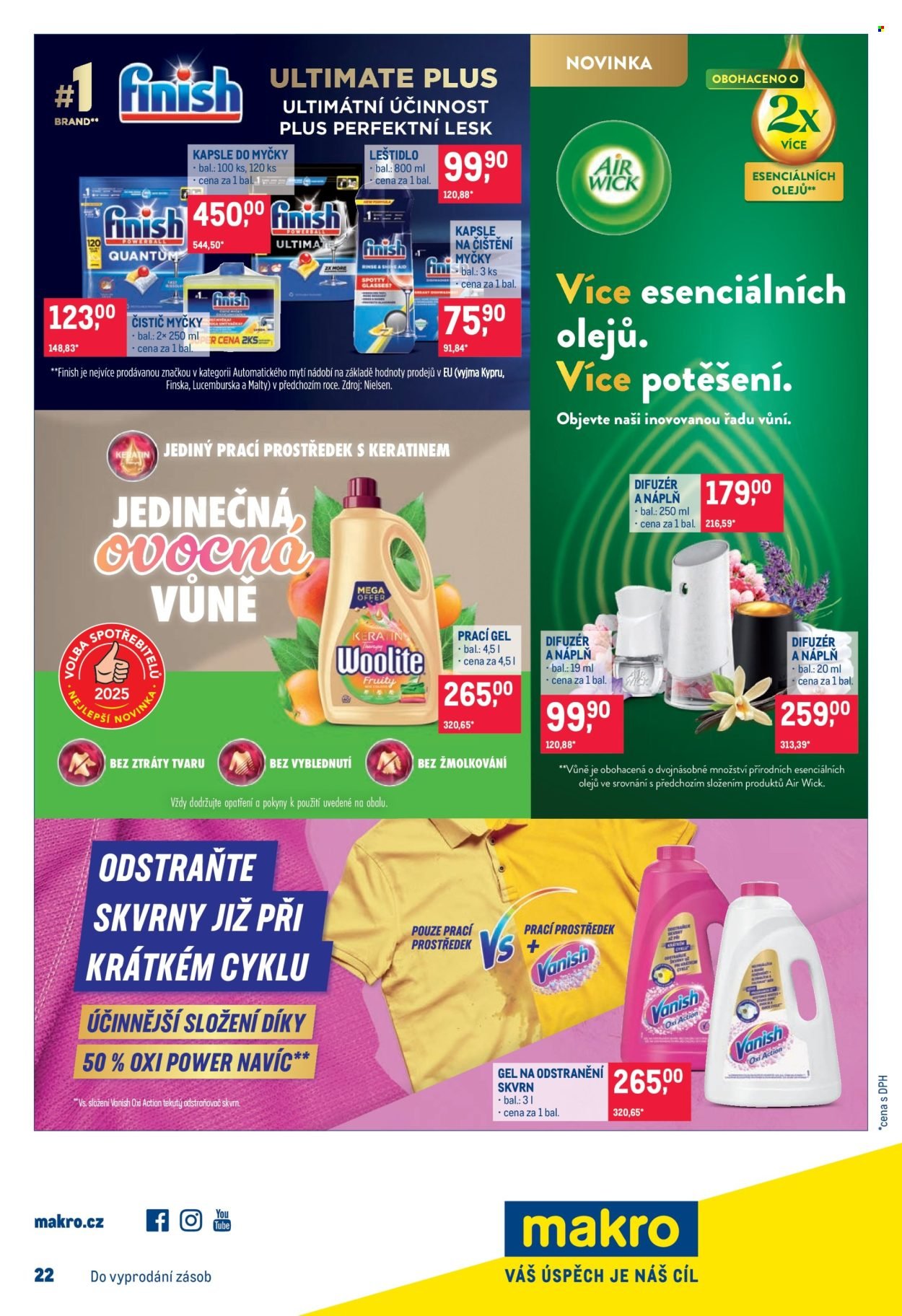MAKRO leták - Pro milovníky jídla (2025-10-08 - 2025-10-21)