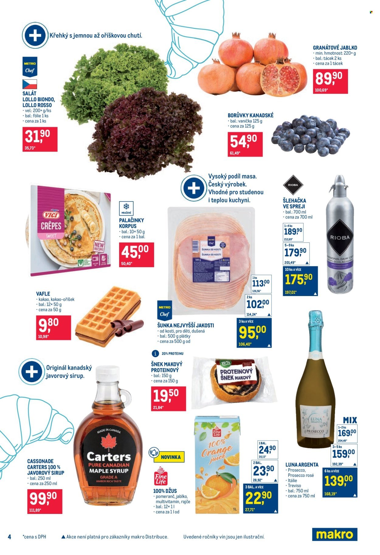MAKRO leták - Pro milovníky jídla (2025-10-08 - 2025-10-21)