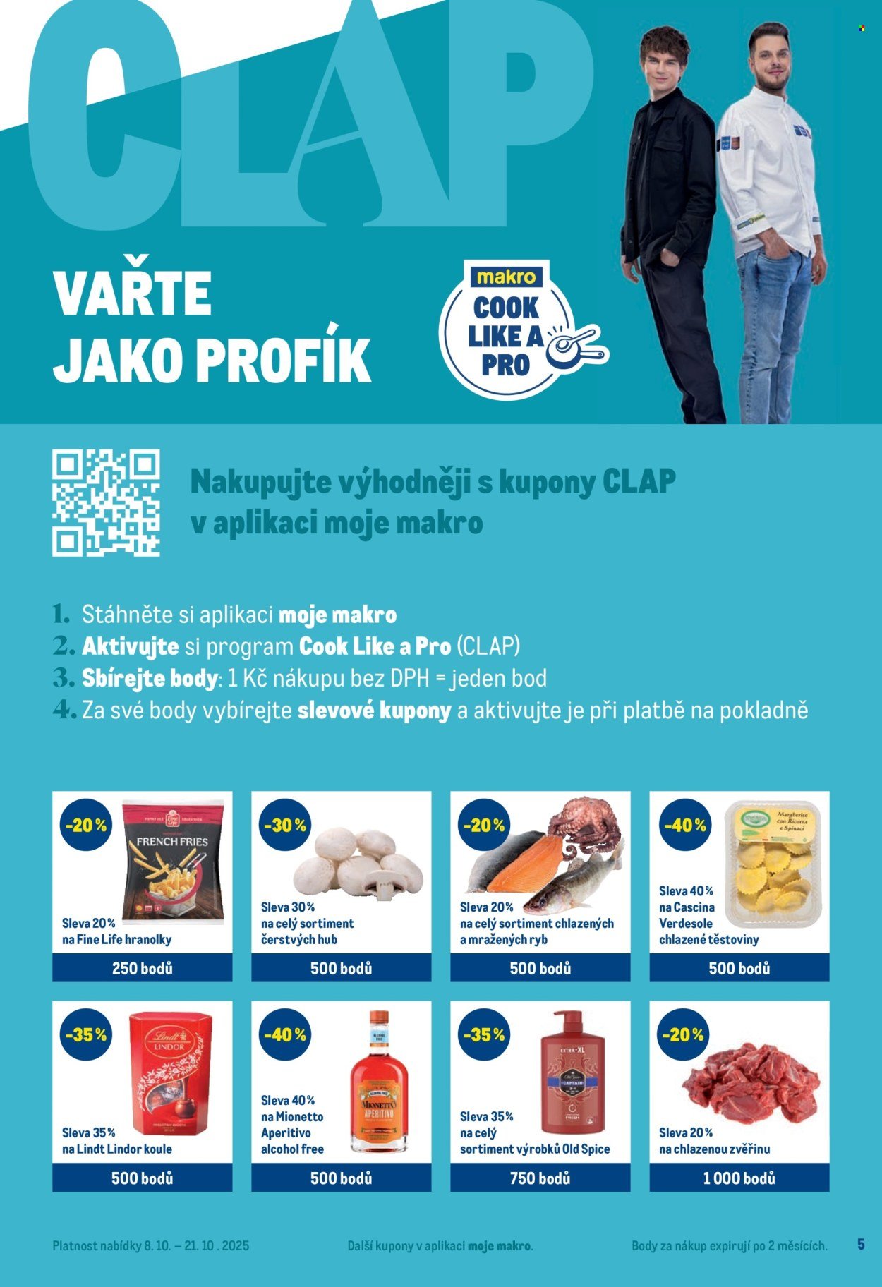 MAKRO leták - Pro milovníky jídla (2025-10-08 - 2025-10-21)