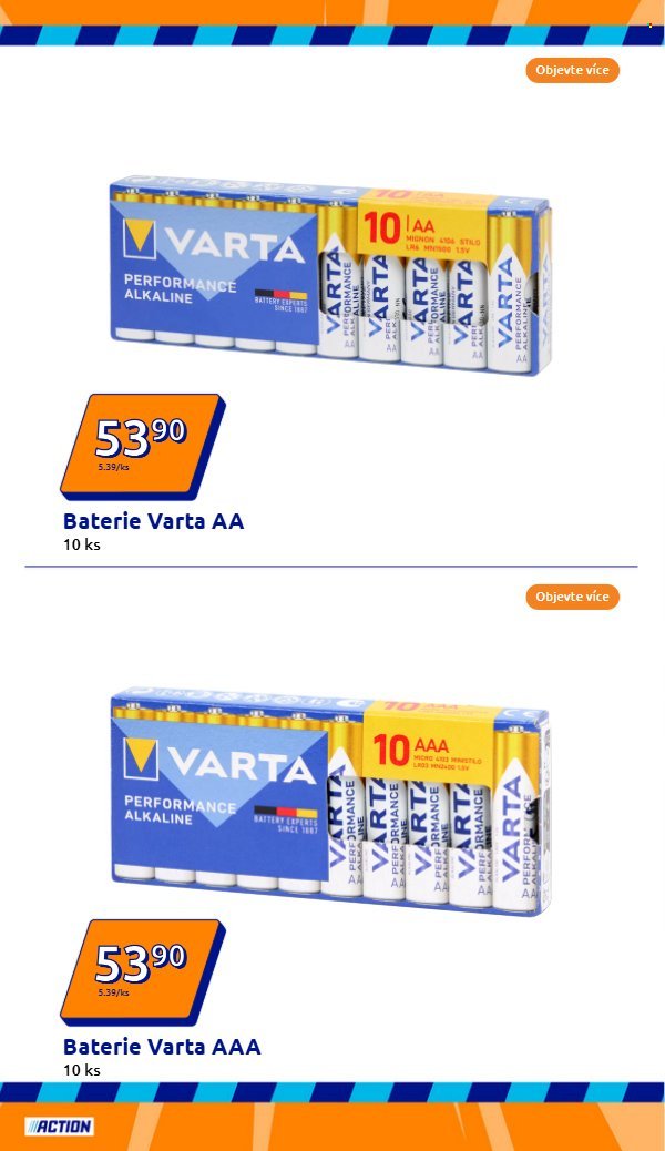 ACTION leták - Od středy 17.9.2025 (2025-09-17 - 2025-09-23)