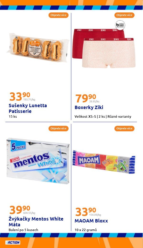 ACTION leták - Od středy 17.9.2025 (2025-09-17 - 2025-09-23)