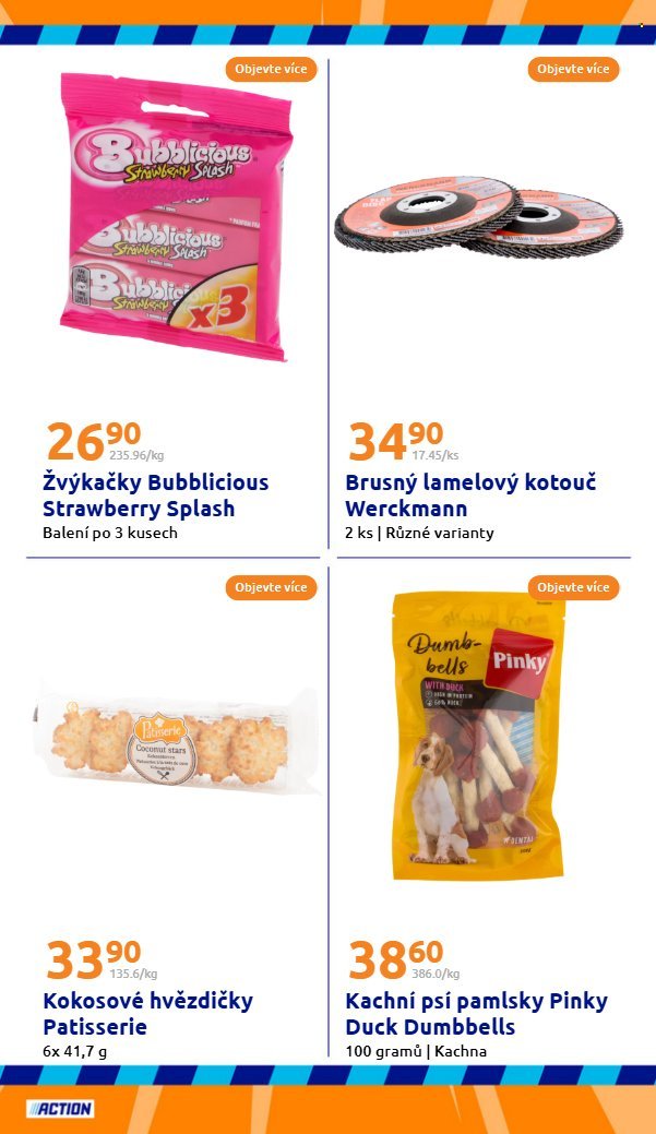 ACTION leták - Od středy 17.9.2025 (2025-09-17 - 2025-09-23)