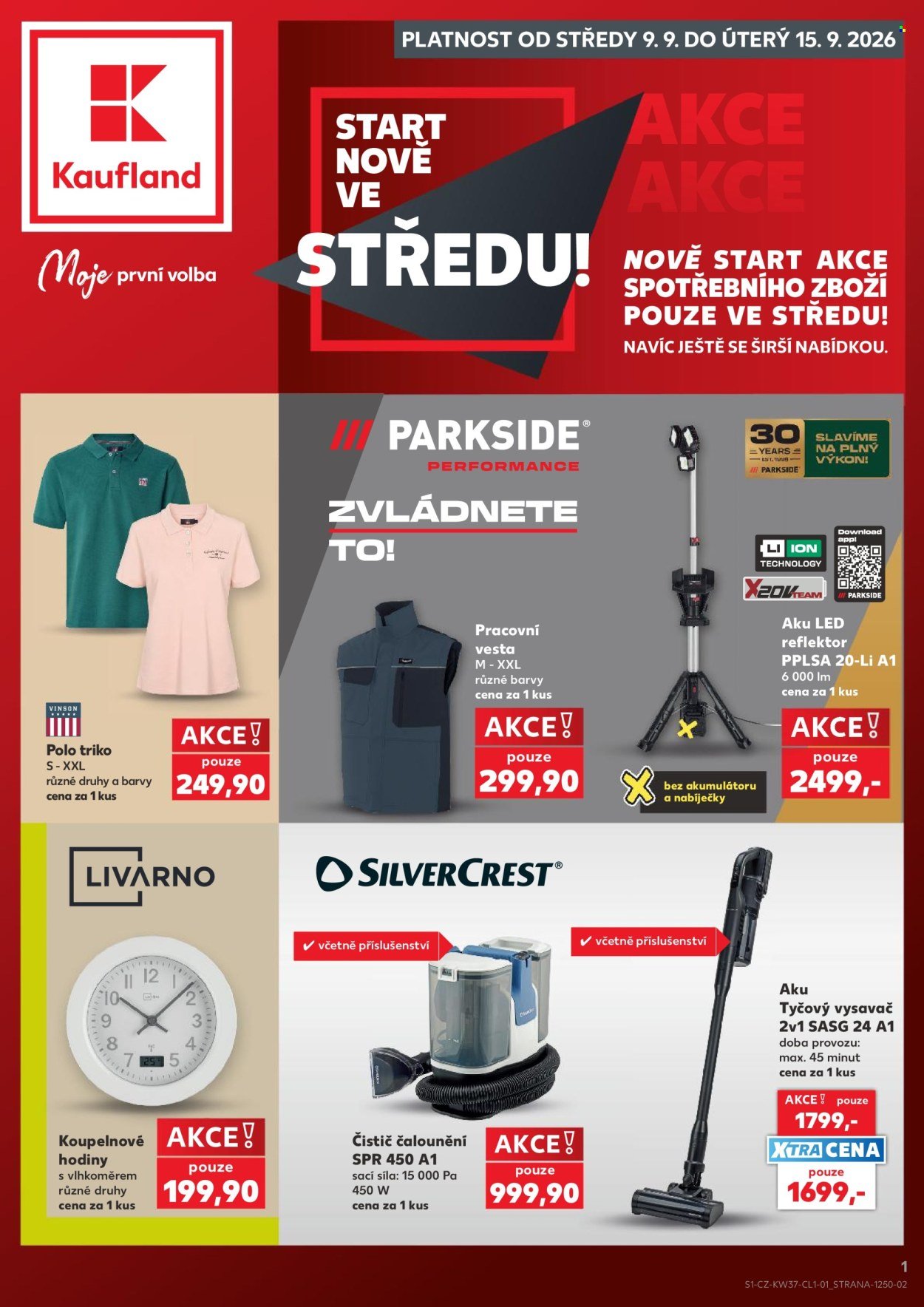 KAUFLAND leták - Spotřební zboží