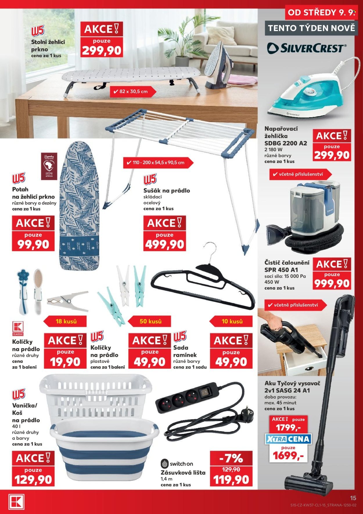 KAUFLAND leták - Spotřební zboží